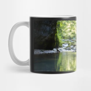 Galbena river and canyon Mug